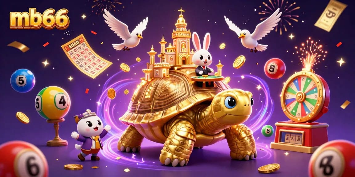 mb66 mang đến trải nghiệm thú vị cùng rùa vàng khổng lồ và đại lý thỏ