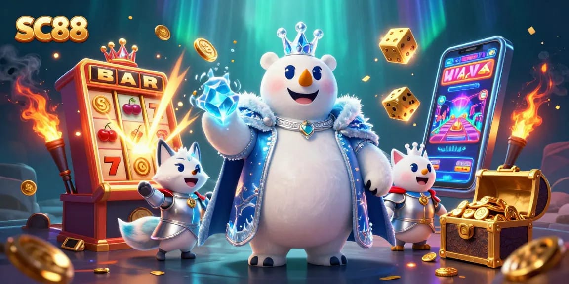 Play exciting games with SC88 and win big jackpots at a vibrant casino!