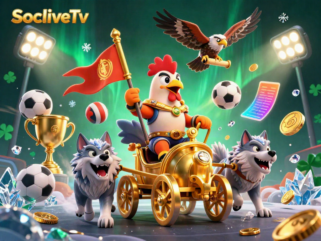 Experience the thrill of live sports betting on SocoliveTv with dynamic visuals and engaging elements.