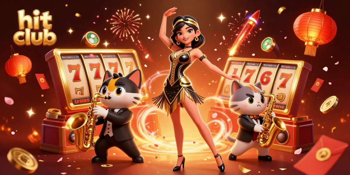 Experience thrilling gameplay at hit club with vibrant slot machines and enchanting characters.