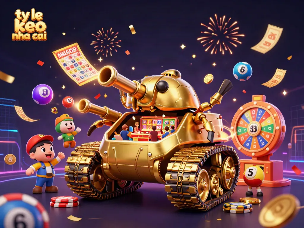 Experience thrilling fun at ty le keo nha cai with colorful lottery balls and casino excitement.