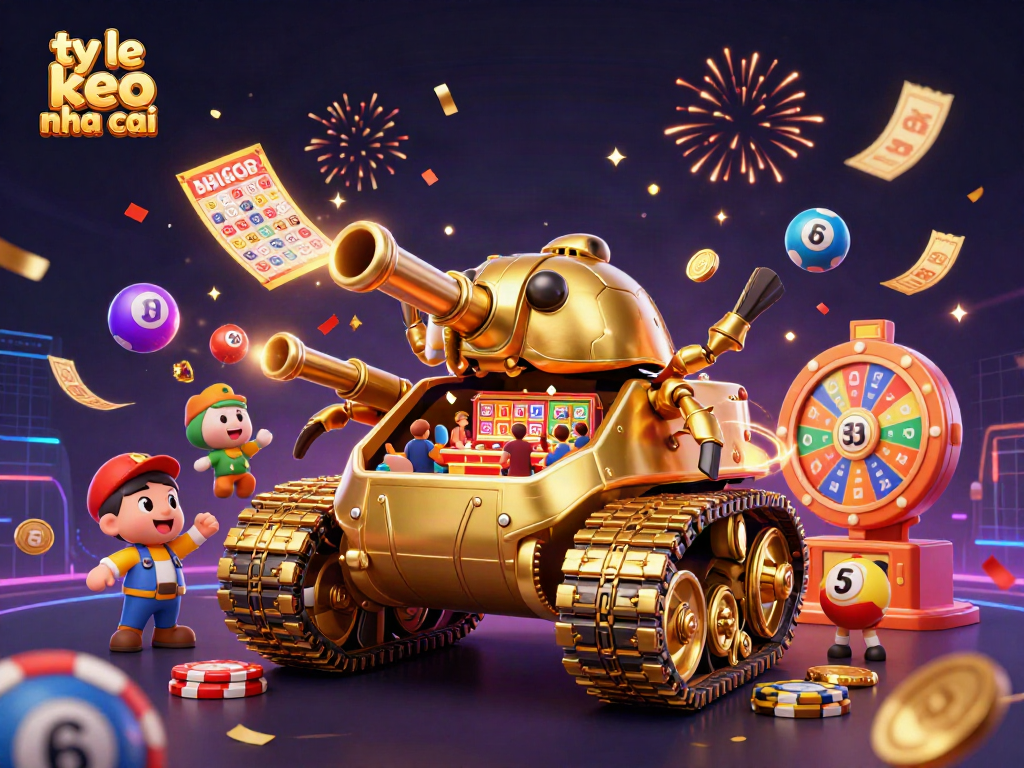 Experience thrilling fun at ty le keo nha cai with colorful lottery balls and casino excitement.