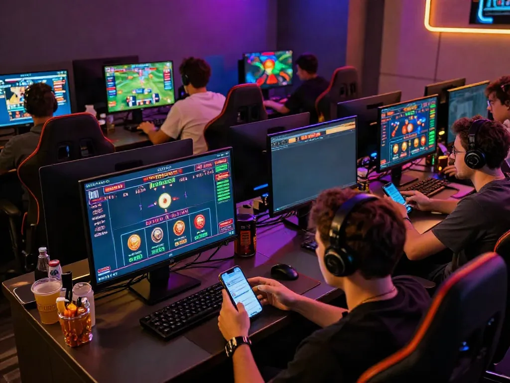 Explore the thrilling community atmosphere of ta88 online gaming.