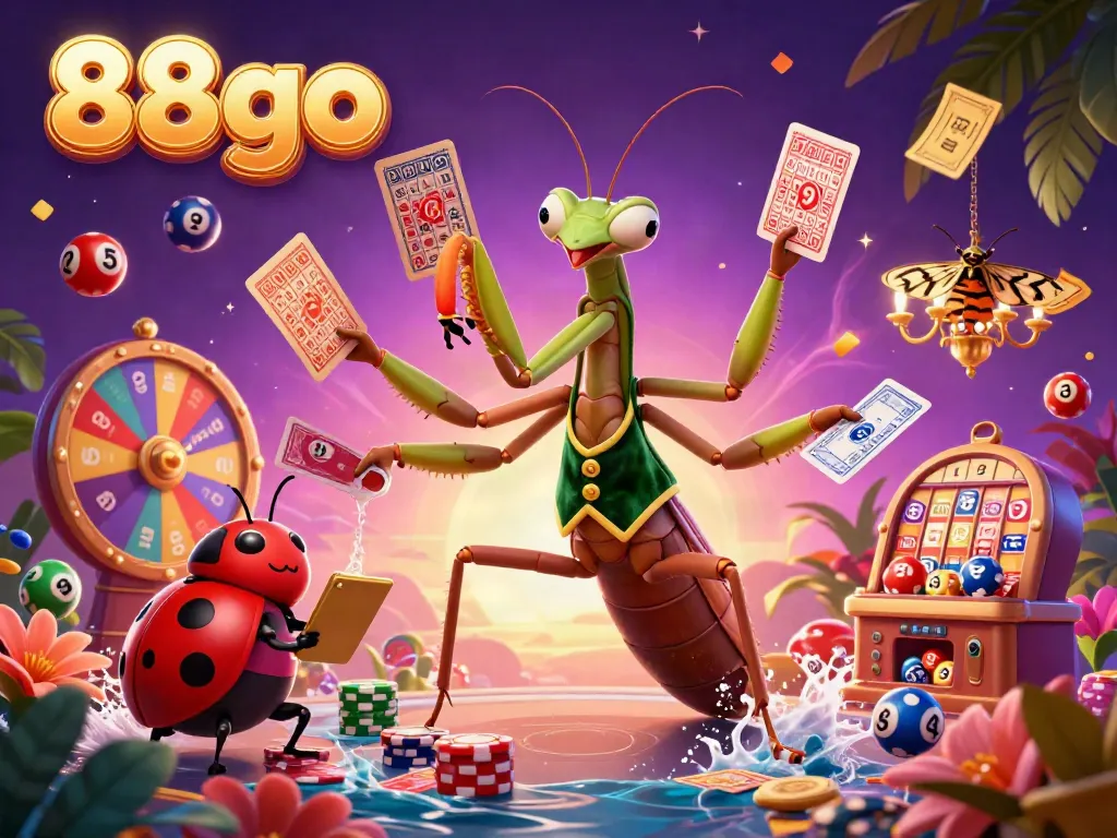 Experience high-stakes excitement with 88go as dynamic games and vibrant visuals immerse gamblers in an unforgettable casino atmosphere.