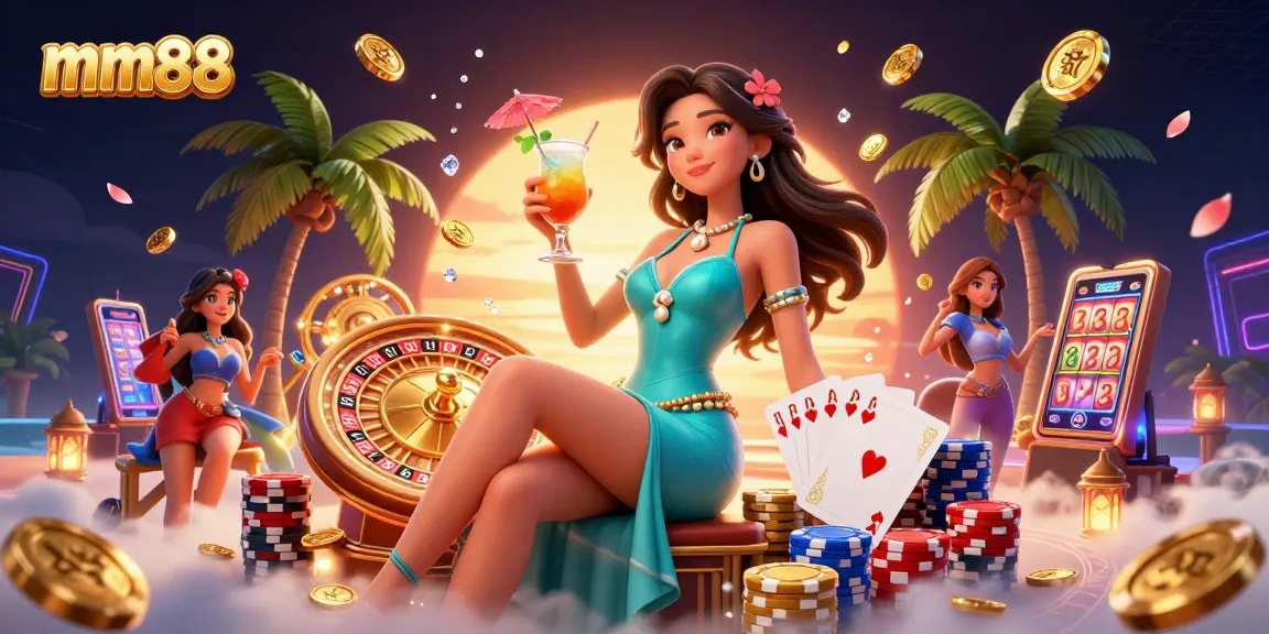 Experience exhilarating wins at mm88 with vibrant casino elements and stunning visuals.