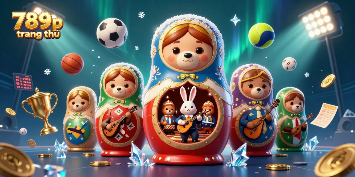 Experience the thrill of 789p trang chủ with captivating casino dealer bears in an engaging gaming scene.