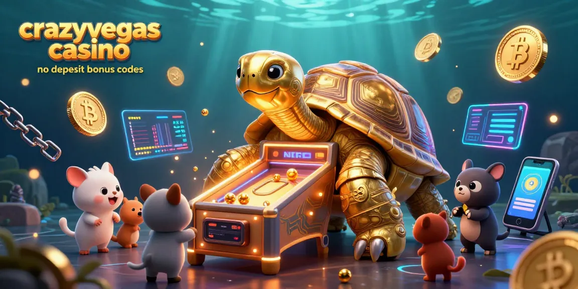 Experience fun with crazyvegas casino no deposit bonus codes while playing on a vibrant pinball machine.